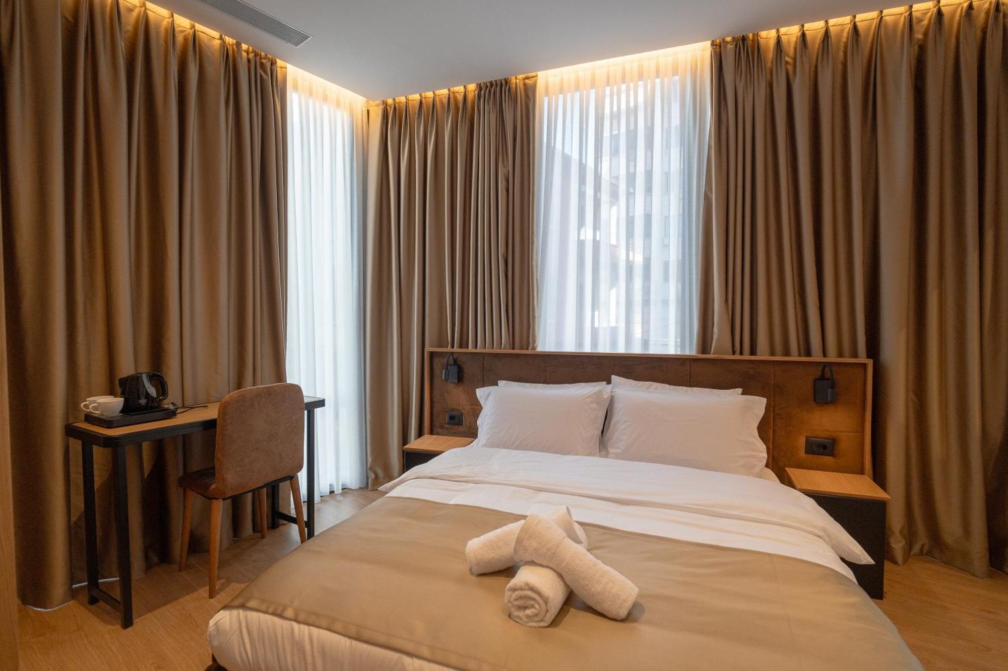 Hotel Boutique Jera Tirana Zewnętrze zdjęcie