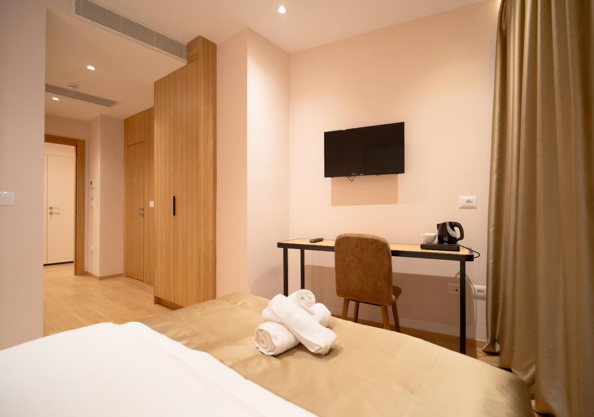 Hotel Boutique Jera Tirana Zewnętrze zdjęcie