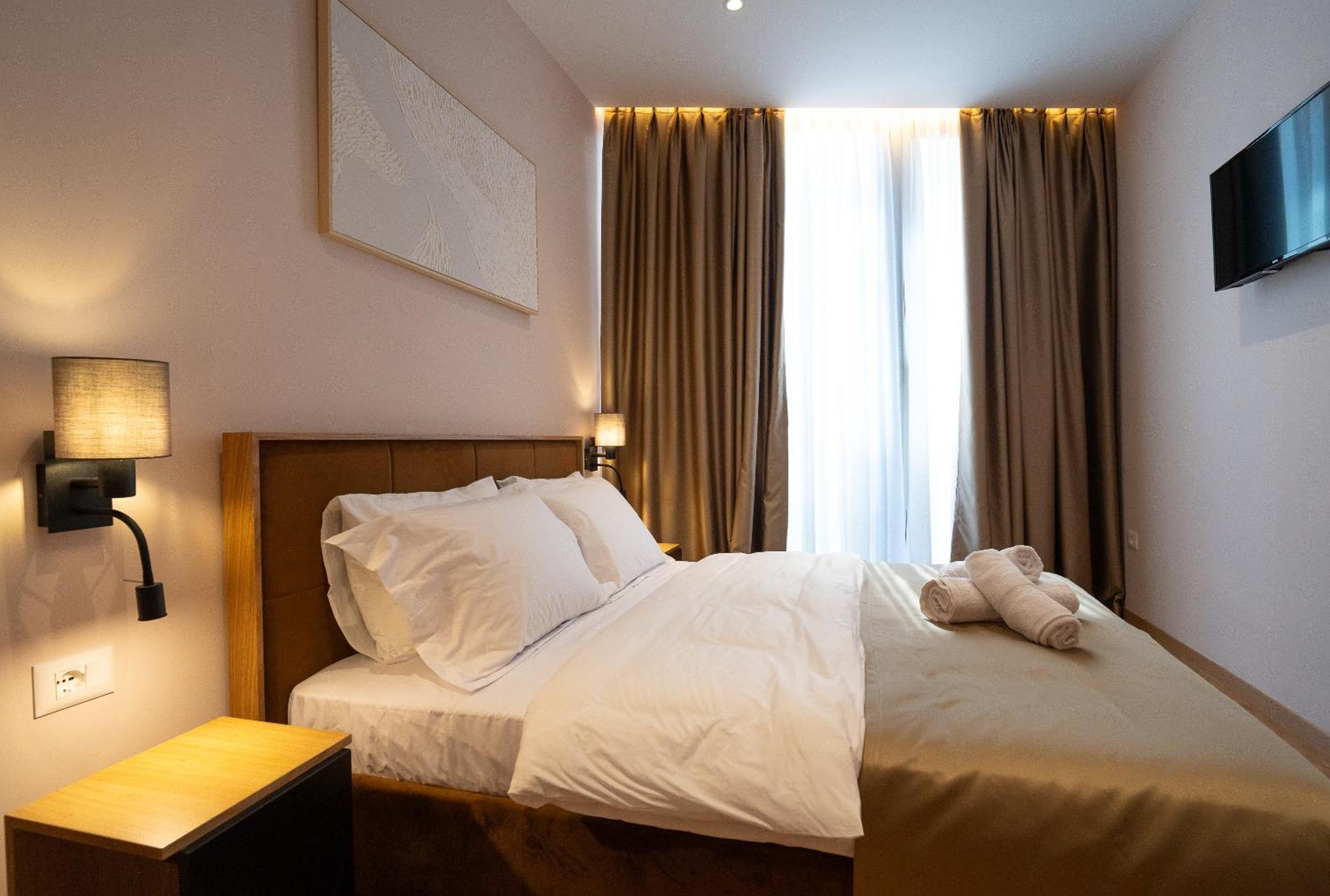 Hotel Boutique Jera Tirana Zewnętrze zdjęcie
